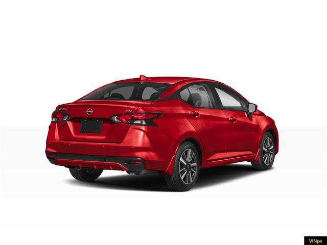 new 2025 Nissan Versa car, priced at $20,529