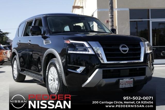 used 2022 Nissan Armada car, priced at $34,995