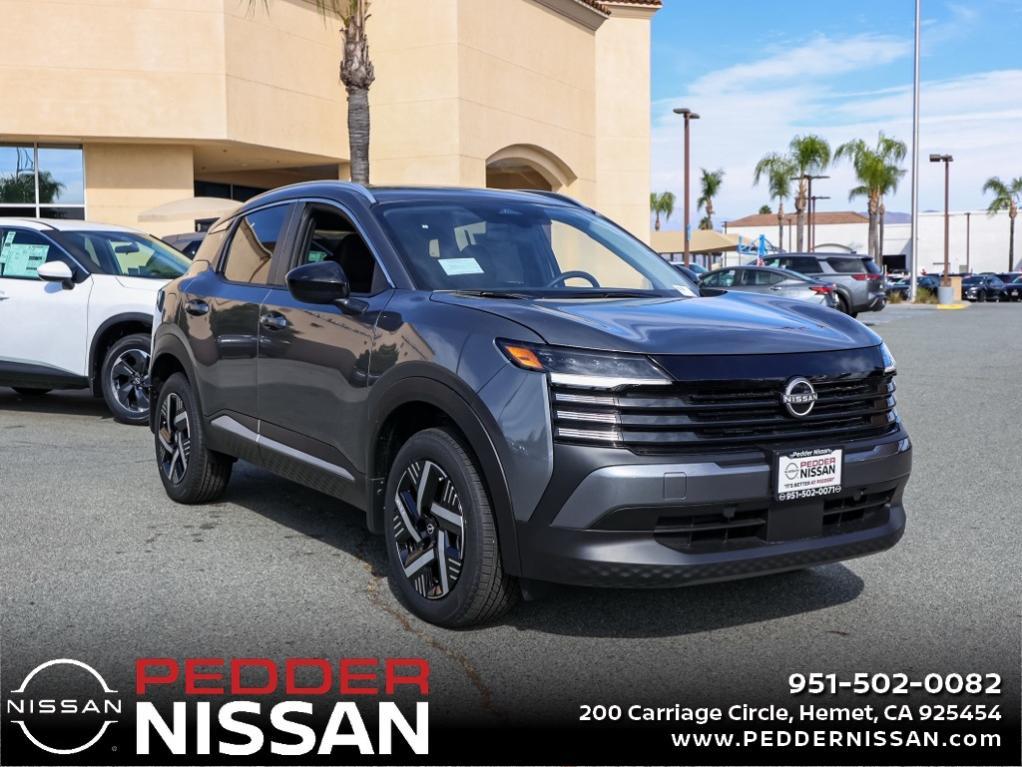 new 2026 Nissan Kicks car, priced at $23,469