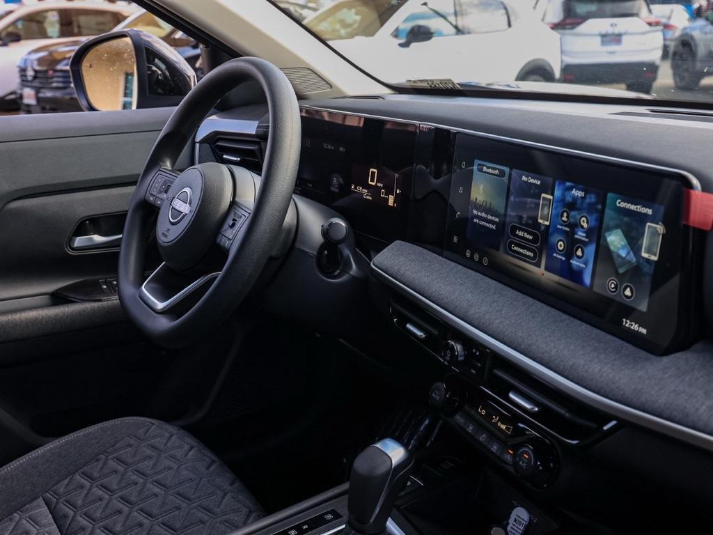 new 2026 Nissan Kicks car, priced at $23,469