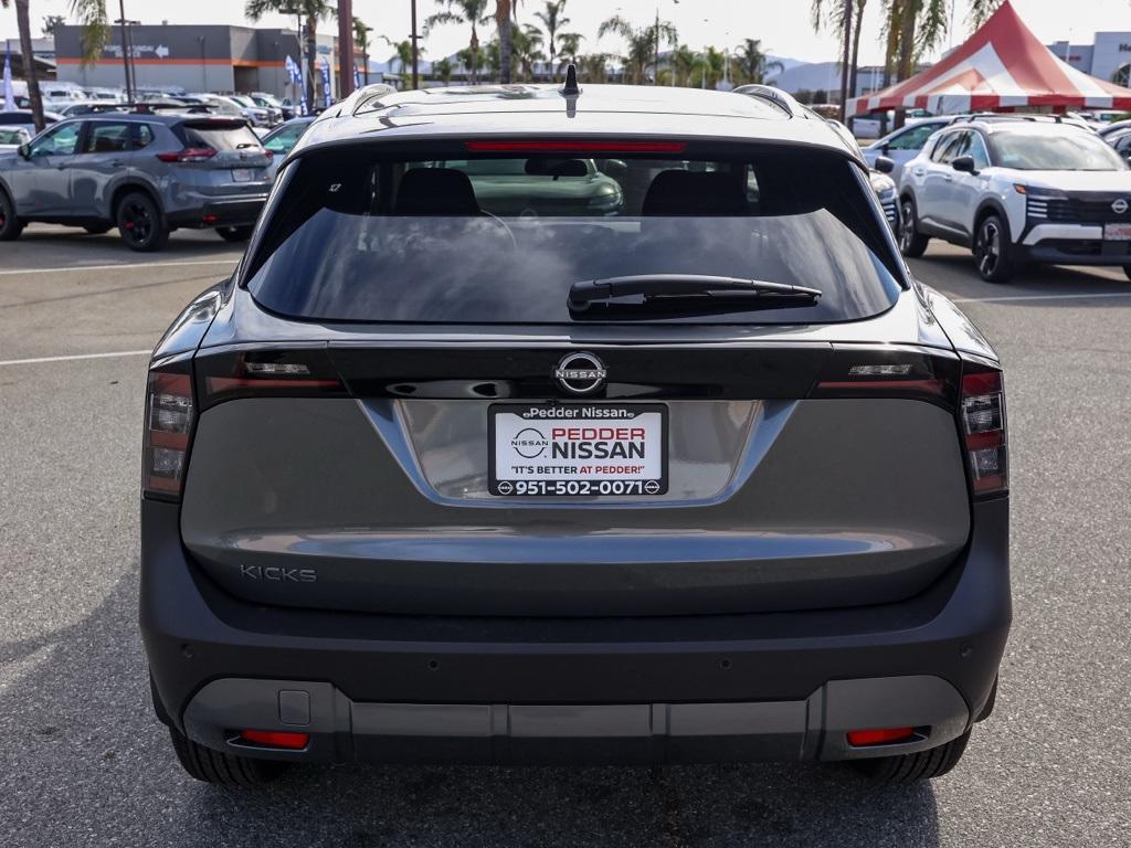 new 2026 Nissan Kicks car, priced at $23,469