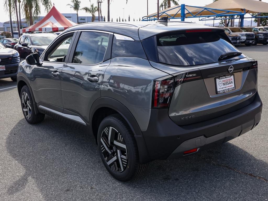 new 2026 Nissan Kicks car, priced at $23,469