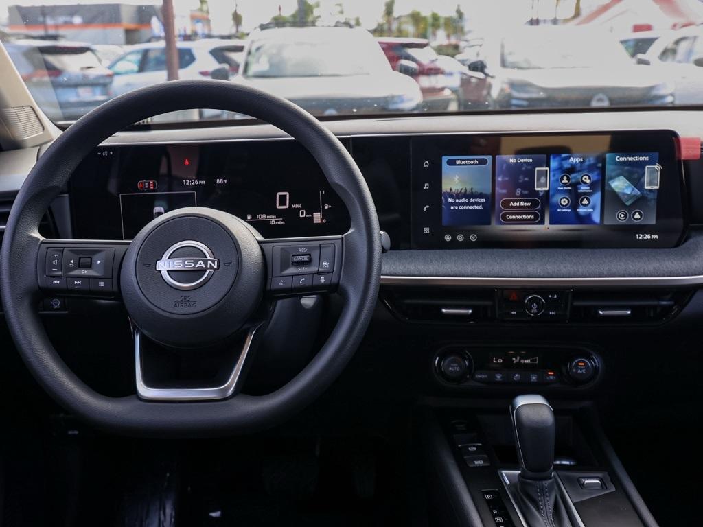 new 2026 Nissan Kicks car, priced at $23,469