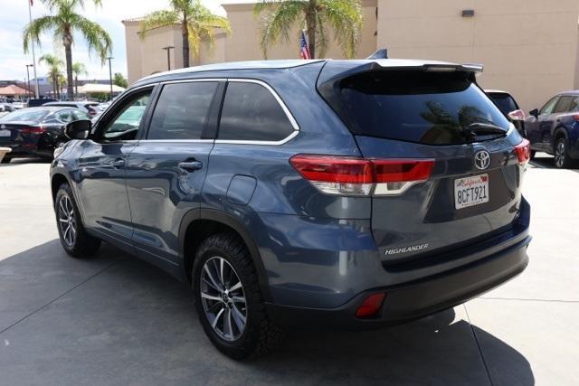 used 2018 Toyota Highlander car, priced at $21,695