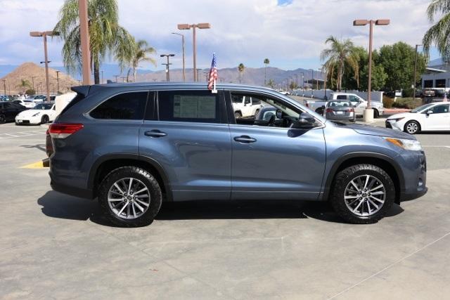 used 2018 Toyota Highlander car, priced at $21,695