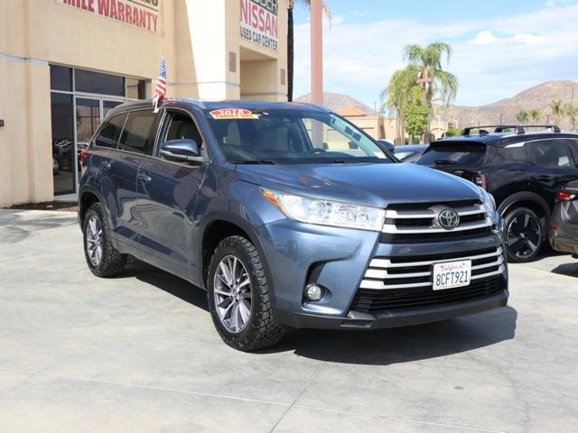 used 2018 Toyota Highlander car, priced at $21,695