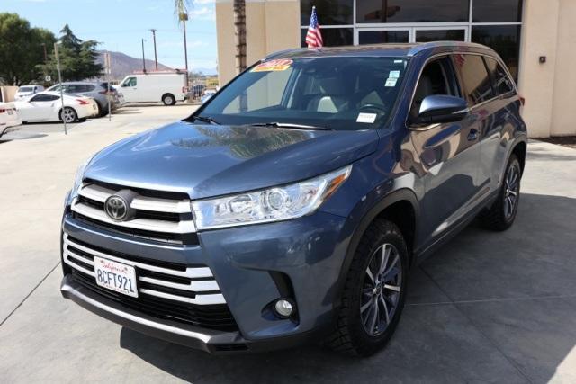 used 2018 Toyota Highlander car, priced at $21,695