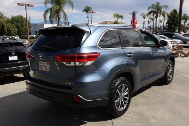 used 2018 Toyota Highlander car, priced at $21,695