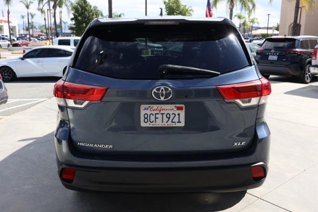 used 2018 Toyota Highlander car, priced at $21,695