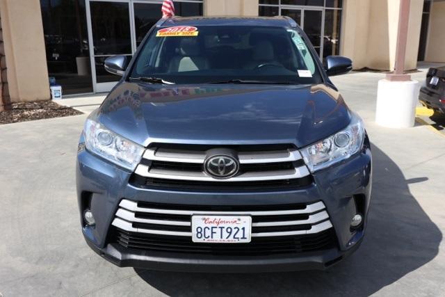 used 2018 Toyota Highlander car, priced at $21,695
