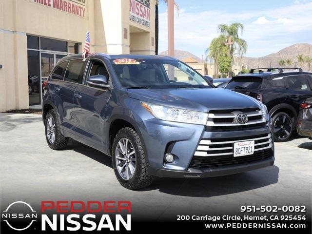 used 2018 Toyota Highlander car, priced at $21,695