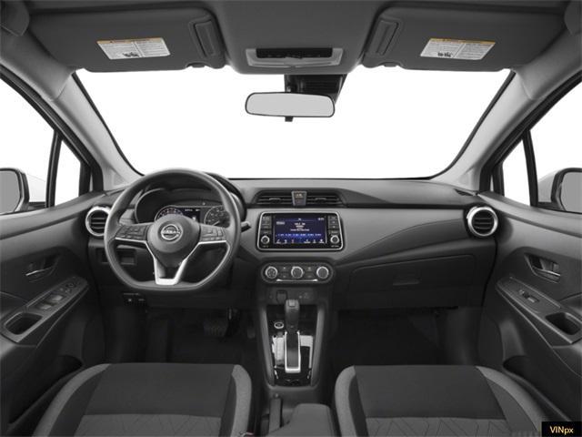 new 2025 Nissan Versa car, priced at $20,291