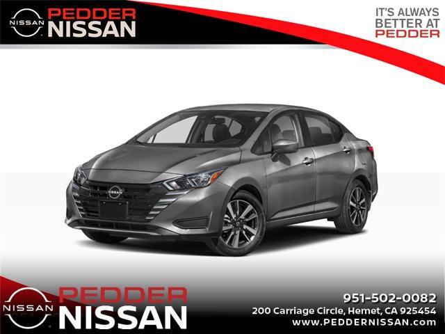new 2025 Nissan Versa car, priced at $20,291