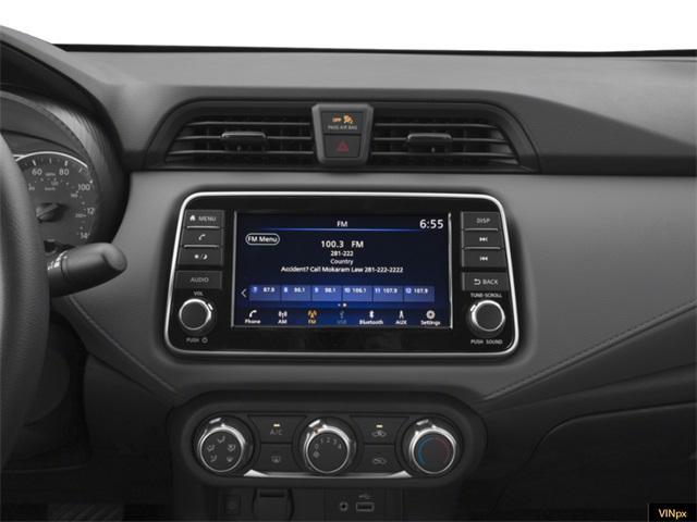 new 2025 Nissan Versa car, priced at $20,291