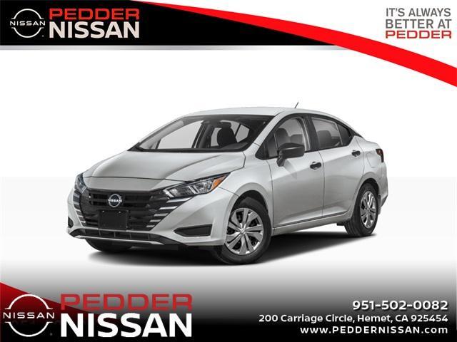 new 2025 Nissan Versa car, priced at $19,513