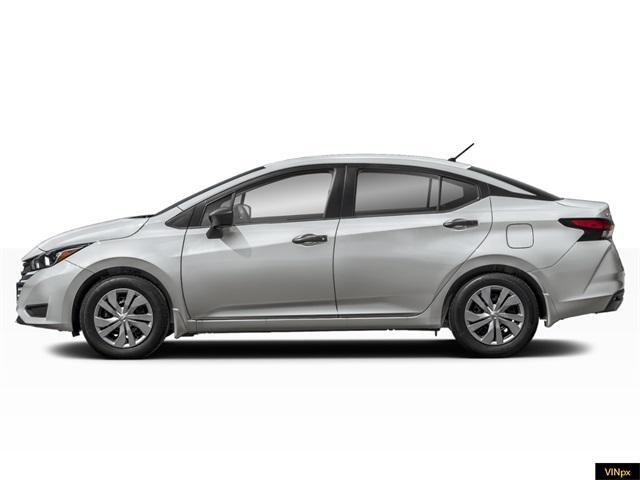new 2025 Nissan Versa car, priced at $19,513