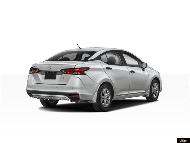 new 2025 Nissan Versa car, priced at $19,513