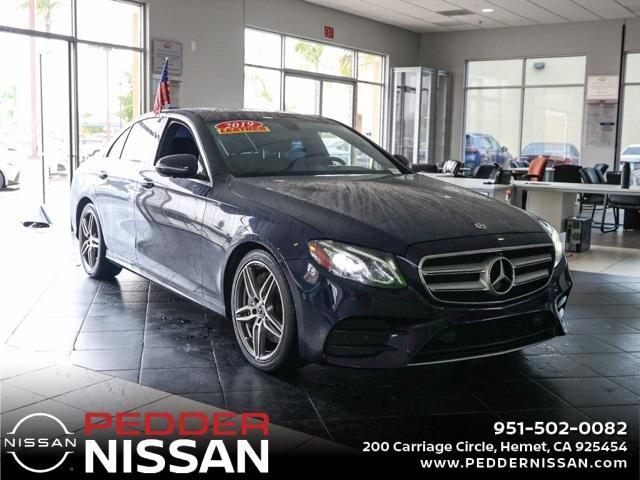 used 2019 Mercedes-Benz E-Class car, priced at $18,495