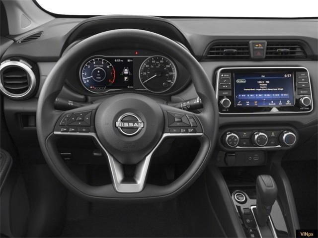 new 2025 Nissan Versa car, priced at $21,030