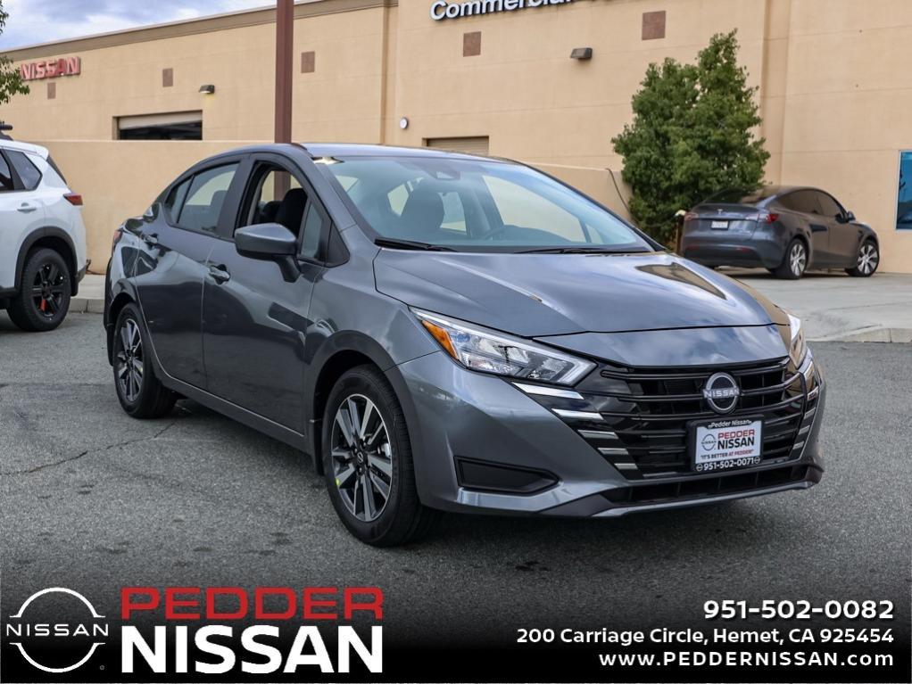 new 2025 Nissan Versa car, priced at $20,291