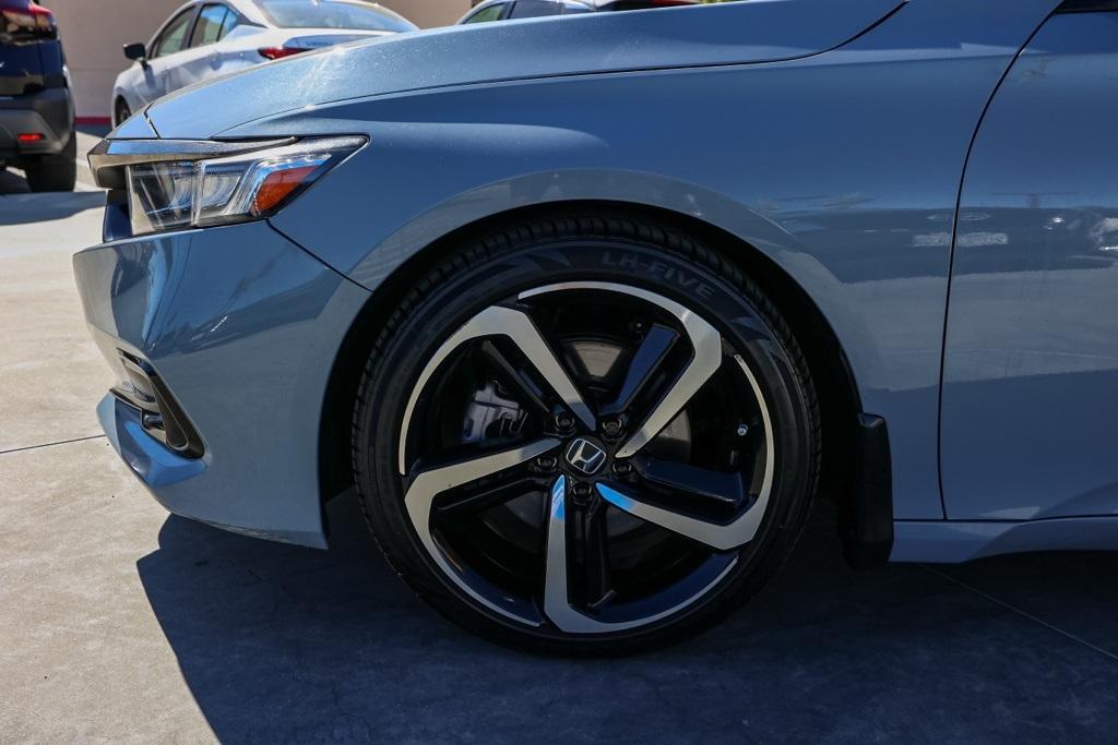 used 2021 Honda Accord car, priced at $21,295