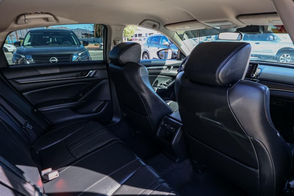 used 2021 Honda Accord car, priced at $21,295