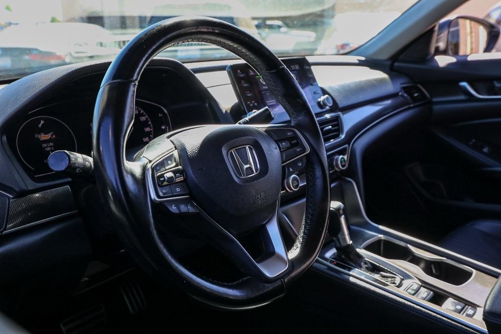 used 2021 Honda Accord car, priced at $21,295
