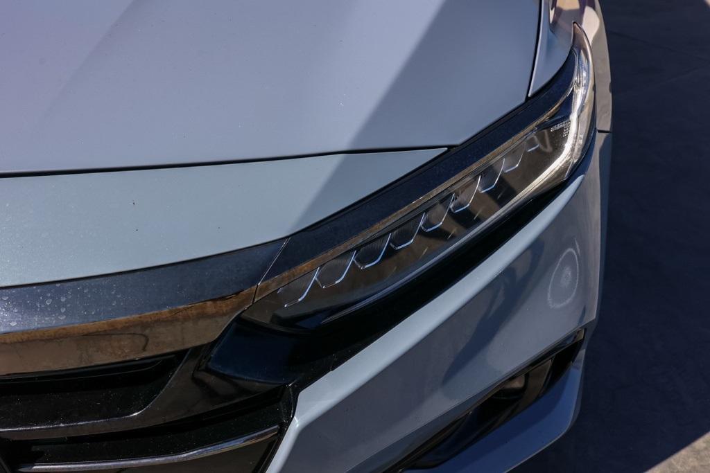 used 2021 Honda Accord car, priced at $21,295