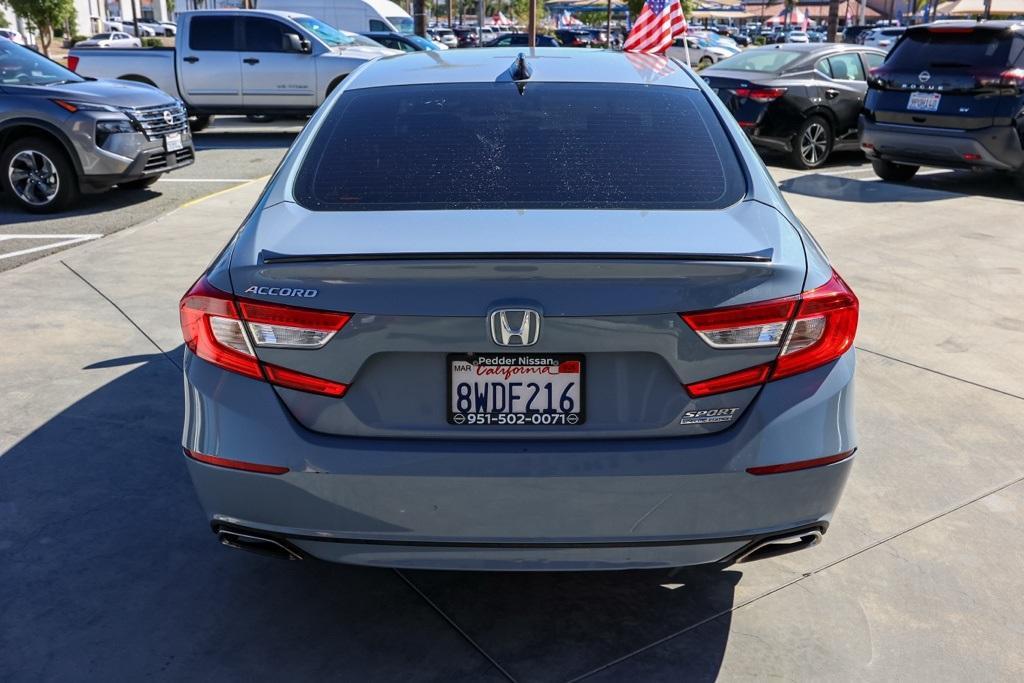 used 2021 Honda Accord car, priced at $21,295