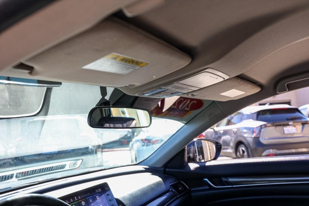 used 2021 Honda Accord car, priced at $21,295