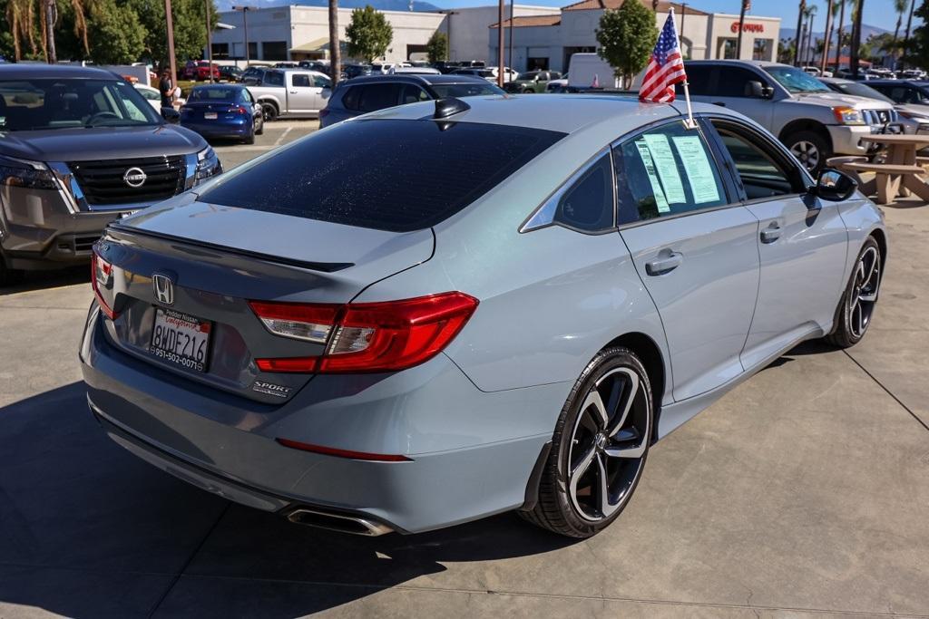 used 2021 Honda Accord car, priced at $21,295