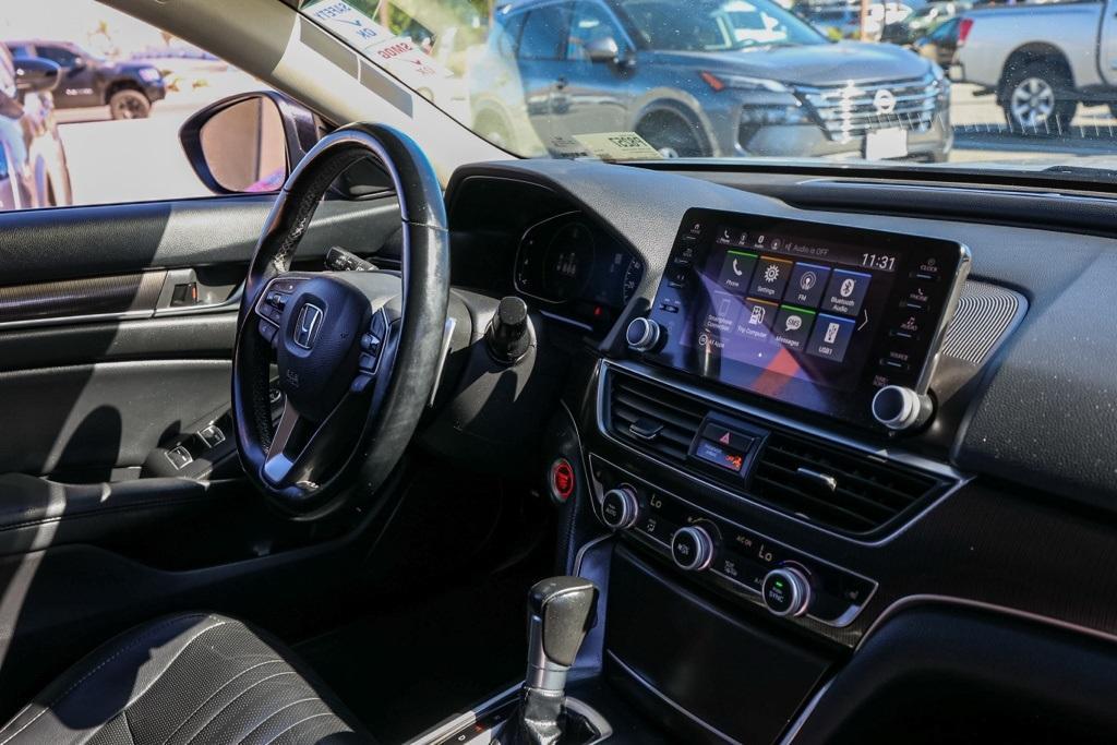 used 2021 Honda Accord car, priced at $21,295