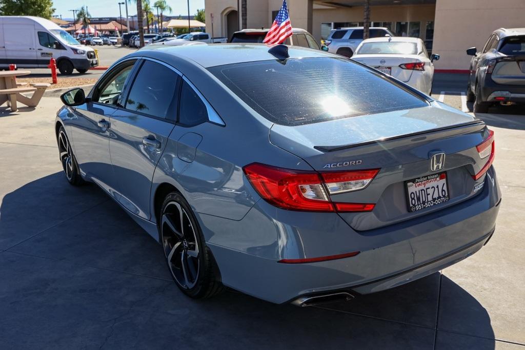 used 2021 Honda Accord car, priced at $21,295