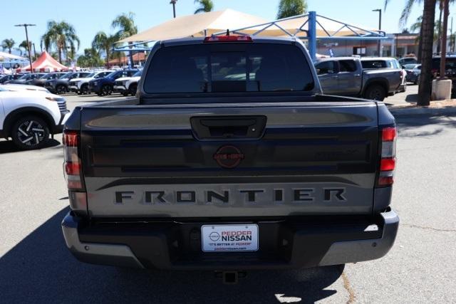 new 2026 Nissan Frontier car