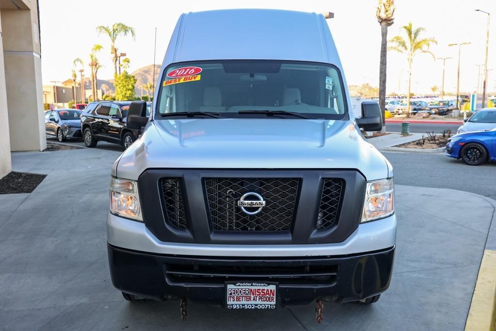 used 2016 Nissan NV Cargo NV2500 HD car, priced at $21,500