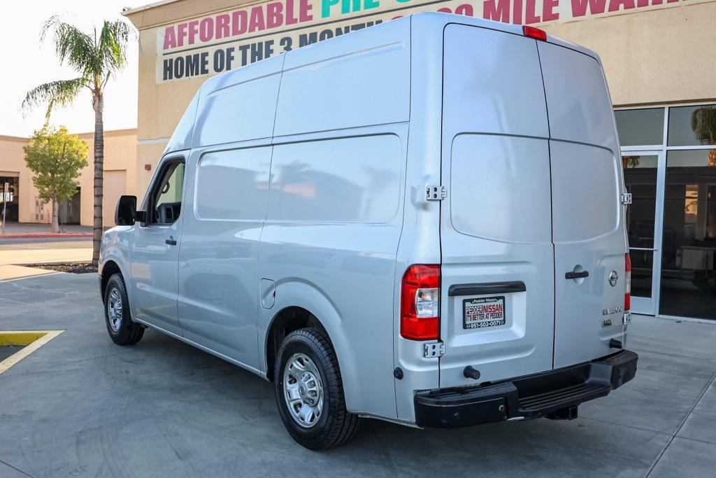 used 2016 Nissan NV Cargo NV2500 HD car, priced at $21,500