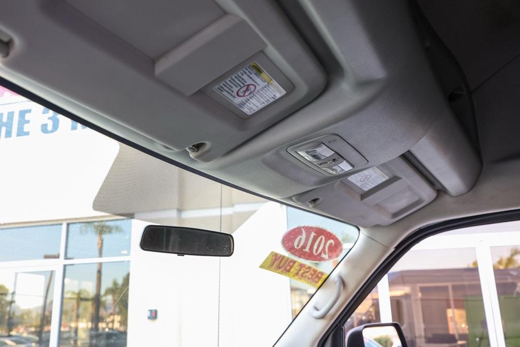 used 2016 Nissan NV Cargo NV2500 HD car, priced at $21,500