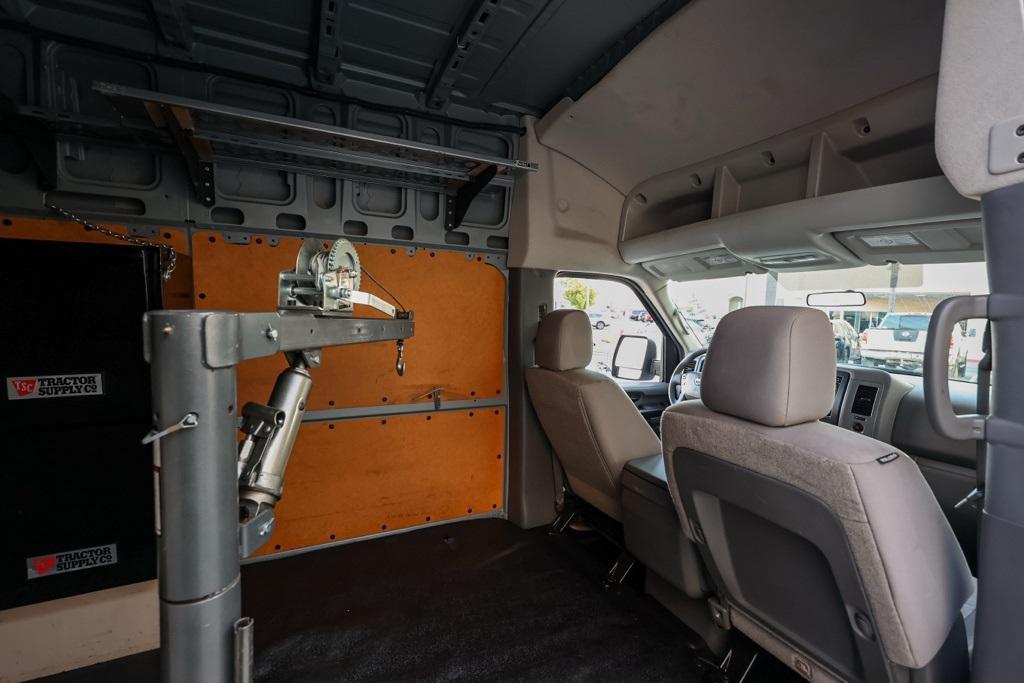 used 2016 Nissan NV Cargo NV2500 HD car, priced at $21,500
