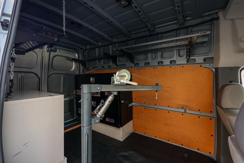 used 2016 Nissan NV Cargo NV2500 HD car, priced at $21,500