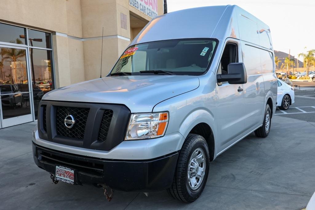 used 2016 Nissan NV Cargo NV2500 HD car, priced at $21,500
