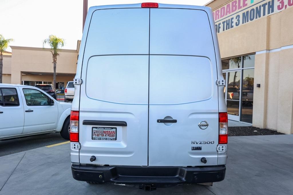 used 2016 Nissan NV Cargo NV2500 HD car, priced at $21,500