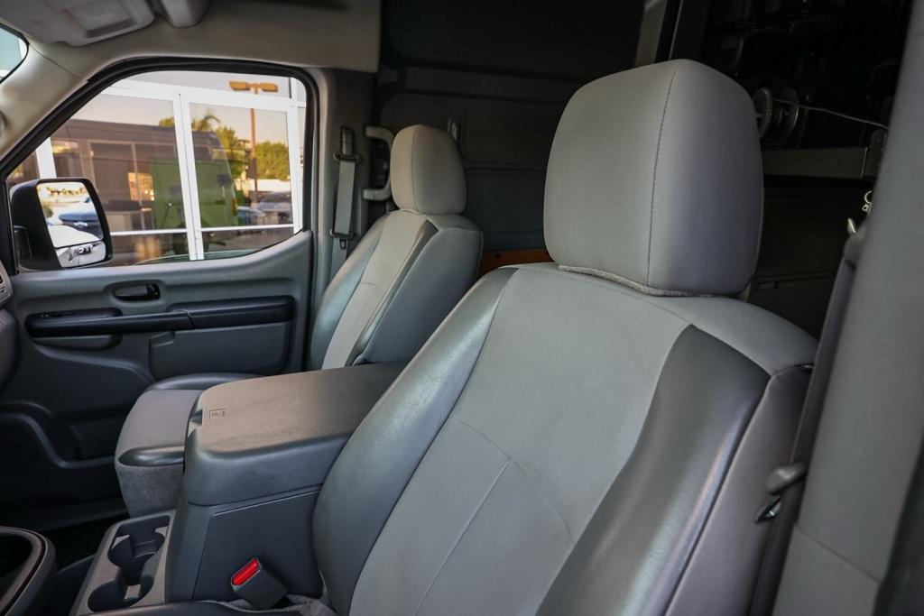 used 2016 Nissan NV Cargo NV2500 HD car, priced at $21,500