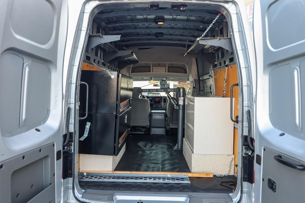 used 2016 Nissan NV Cargo NV2500 HD car, priced at $21,500