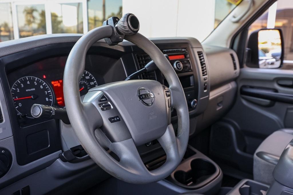 used 2016 Nissan NV Cargo NV2500 HD car, priced at $21,500