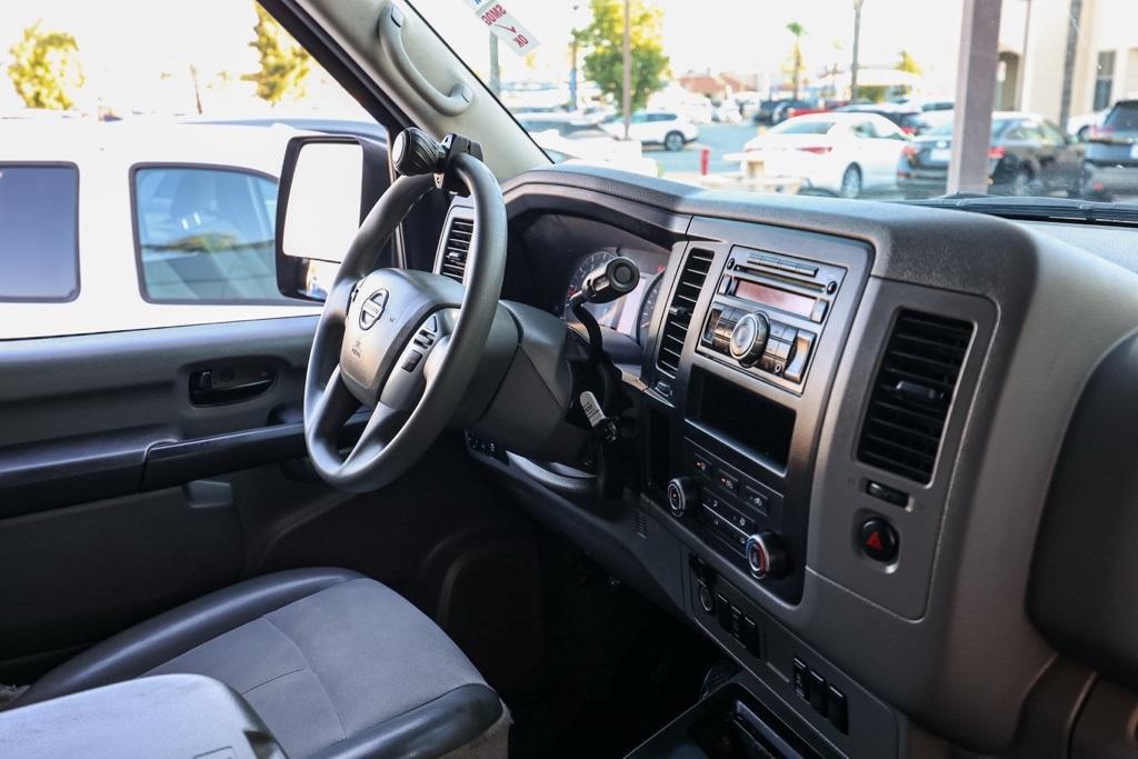 used 2016 Nissan NV Cargo NV2500 HD car, priced at $21,500