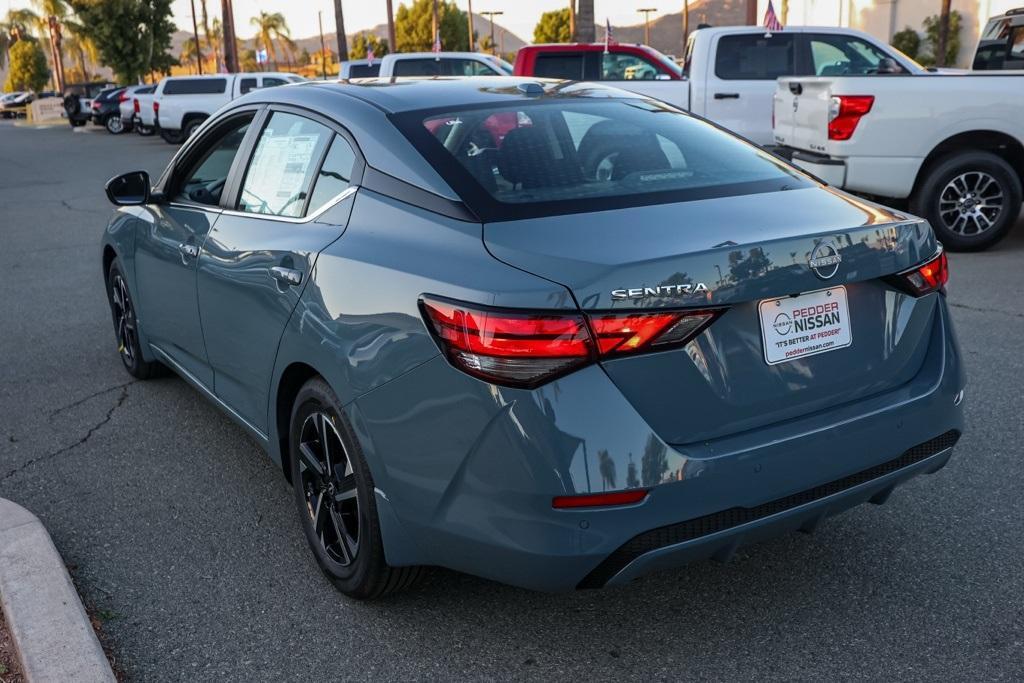 new 2025 Nissan Sentra car, priced at $21,823