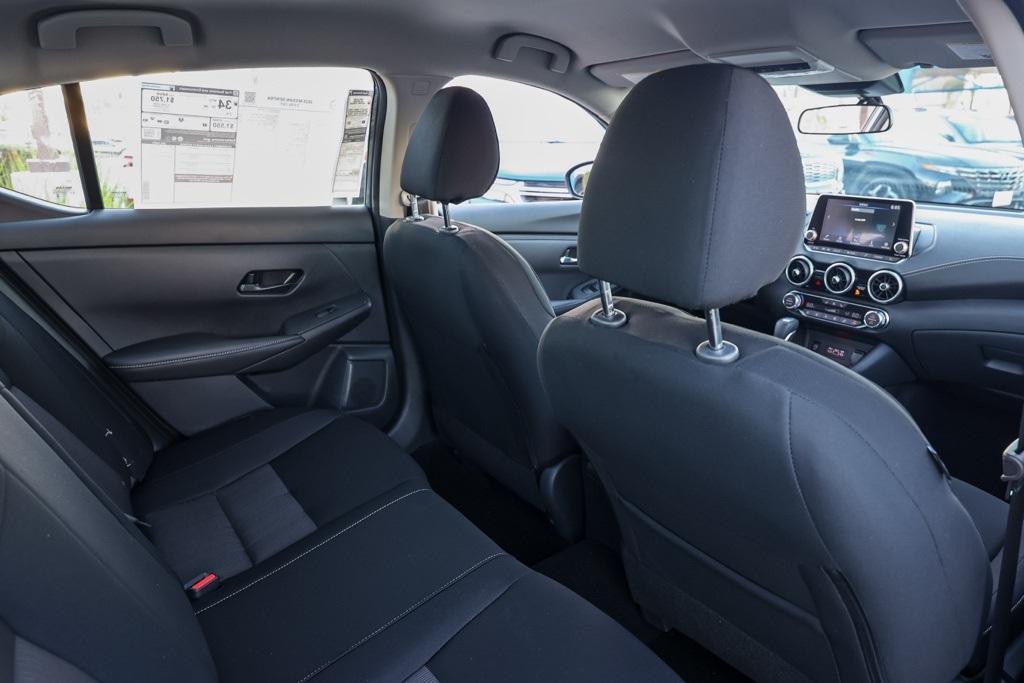 new 2025 Nissan Sentra car, priced at $21,823