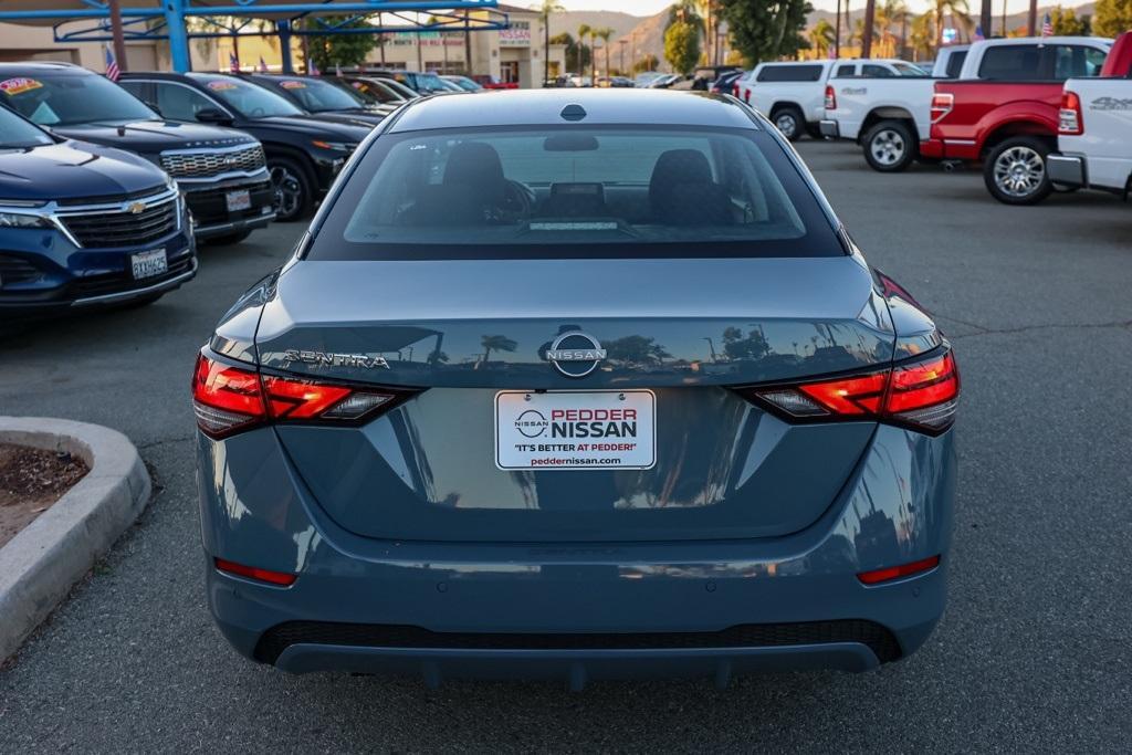 new 2025 Nissan Sentra car, priced at $21,823