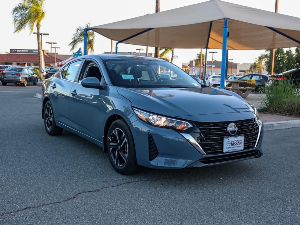 new 2025 Nissan Sentra car, priced at $21,823