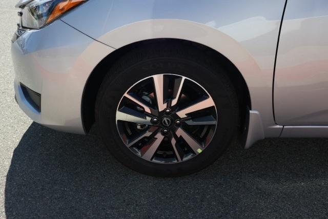 new 2025 Nissan Versa car, priced at $20,123